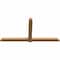Ekena Millwork Eugene Smooth Timber Gable Bracket, Western Red Cedar, 96"W x 48"H x 3 1/2"D x 5 1/2"F, 12/12 Pitch GBW096X48X0406EUG00SWR - alternate 5